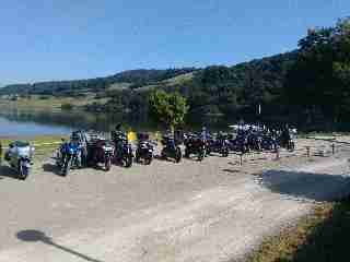 Camping La Romiguiere : 2019 06 30 Motoclub Barranais